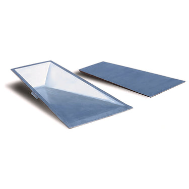 Pole Vault Box Lid - Cast Aluminum